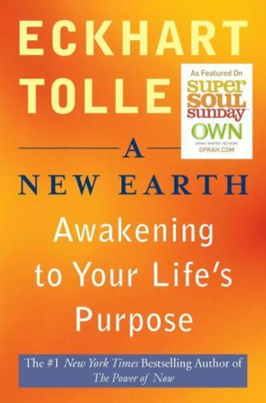 New Earth : Awakening Your Life's Purpose by Eckhart Tolle (2008, Compact Disc)